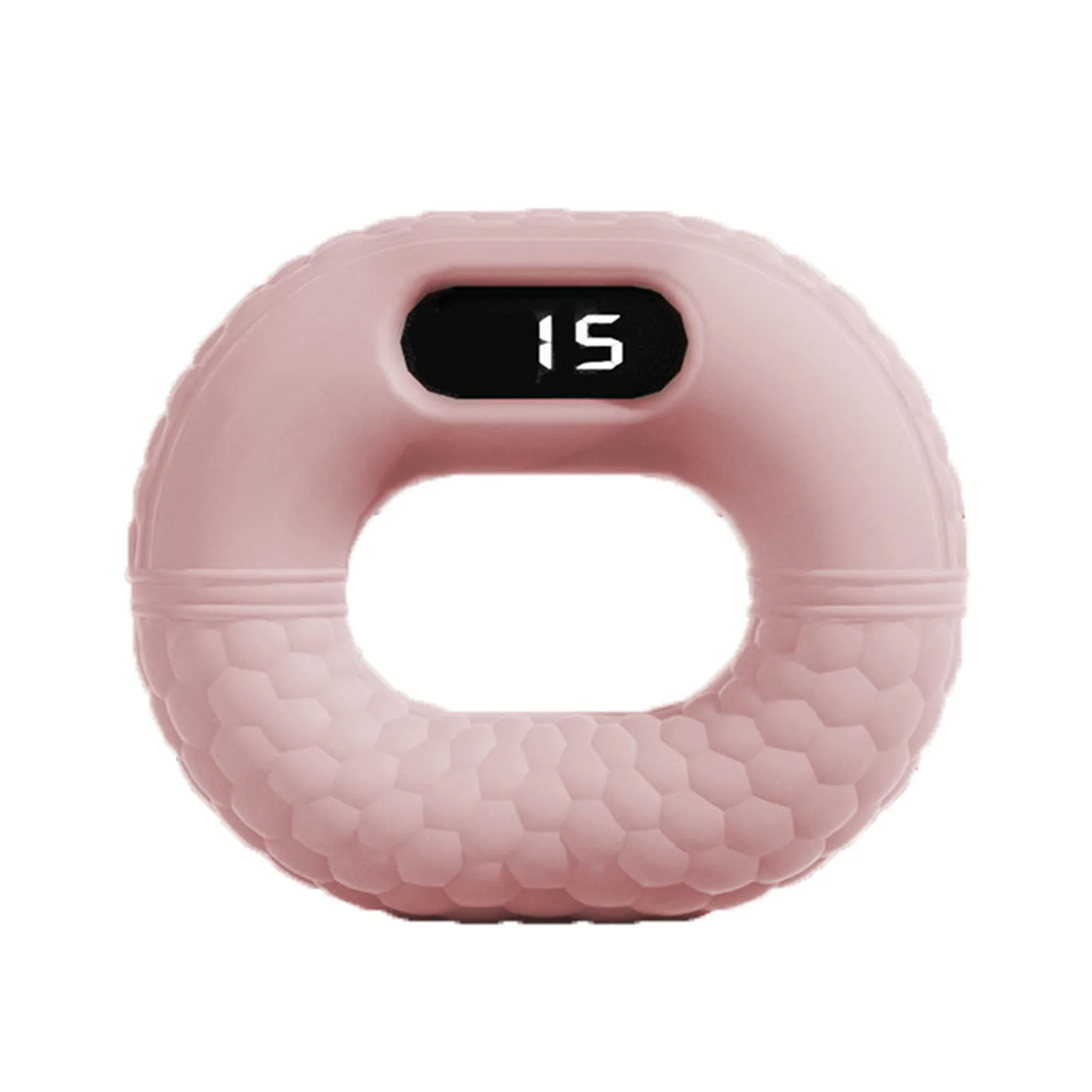 

Силиконовая рукоятка с усилителем, светящийся дисплей, рукоятка для счетчика, подходит для улучшения прочности захвата