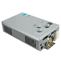 VEVOR 6L 8L 10L 12L 16L 18L GPL Portable instand chauffe-eau gaz Propane GPL mural chauffe-eau sans réservoir affichage numérique 5