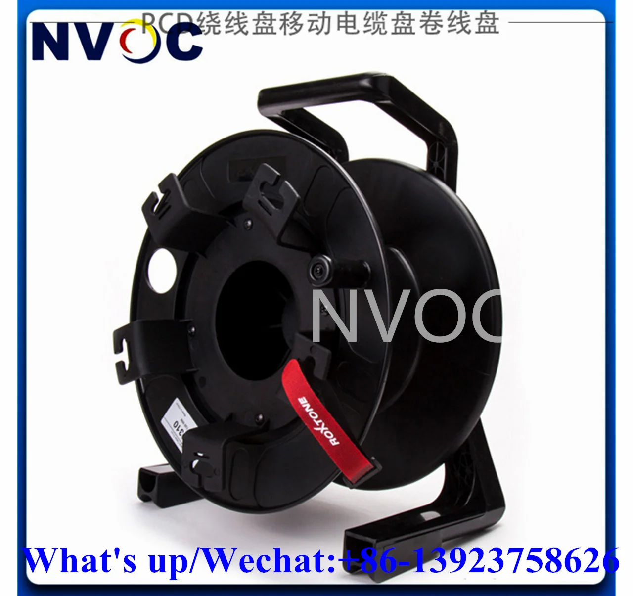 100-300-500M OEM Portable Reel for Armored Tactical Cable,PCD235 PCD310 PCD380 Outdoor Military Retractable Fiber