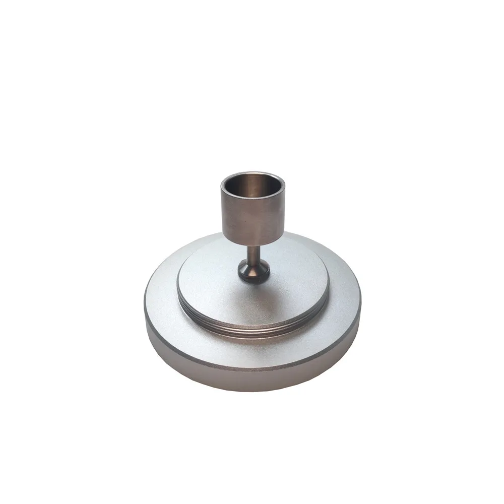 Tiodw 티타늄 포스트 6061 알루미늄 베이스 및 실드 포함 히트 스탠드, 암 2 등급, 18mm, 29mm