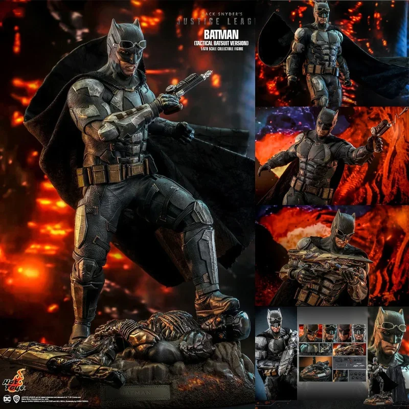 In Magazzino Hot Toys Tms085 Coperchio Snyder Justice League Batman Tactical Batsuit Version Action Figures Modello Da Collezione Giocattoli Regalo
