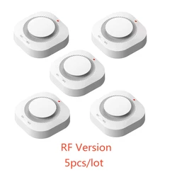 Wireless Smoke Alarm Sensor for Fire Protection in Home Security Systems, 433MHz (PA441-5PC)