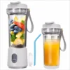 Portable Blender Electric Juicer Fruit Mixer for Kitchen Shakes Smoothies Rechargeable Juice Bottle with 500ml Cup 4000mAh 180W 1