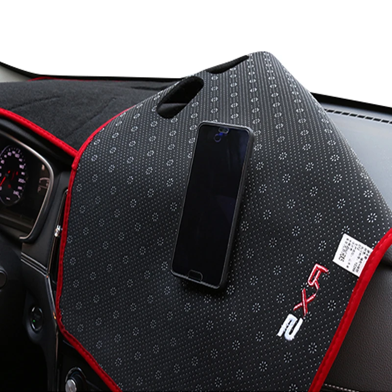 VW 투란 MK1 2003-2015 2004 2005 2010 2011 2012, 미끄럼 방지 매트, 대시 보드 커버 패드, 차양, 대시 매트 액세서리