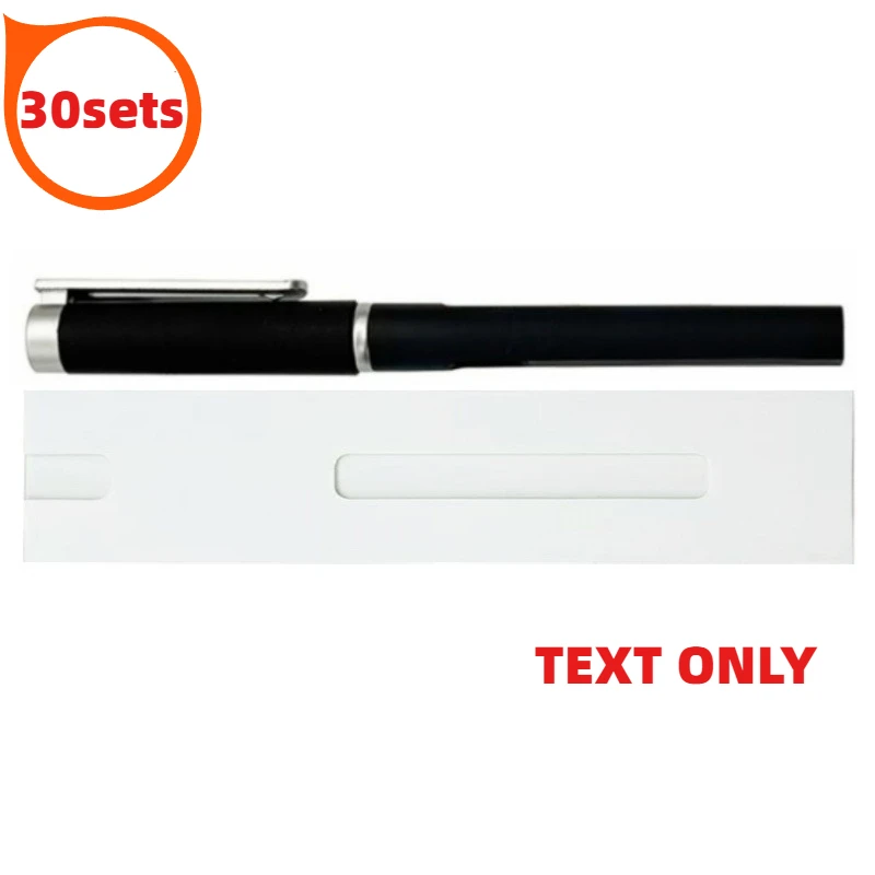 Customizable Gel Pens Set with Elegant Paper Box - Premium Office Stationery Supplies