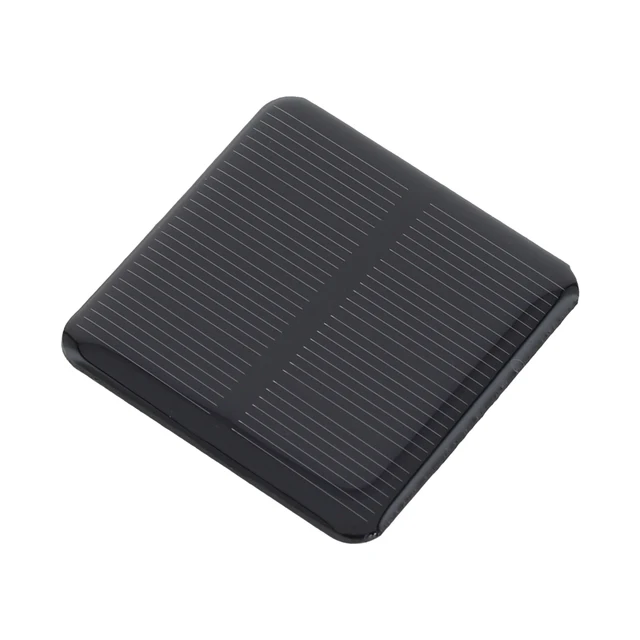 Solar Charging Panel 2V 0.32W160mA Solar Panel Power Generation Panel For 1.2V Photovoltaic Panel Solar Power Tool Parts 6