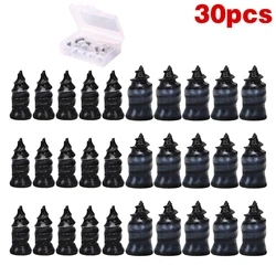 Universal Tire Repair Screw Kit - Tubeless Puncture Fixing Solution for Cars & Motorcycles (10 - 70 PCS) (30pcs mix)