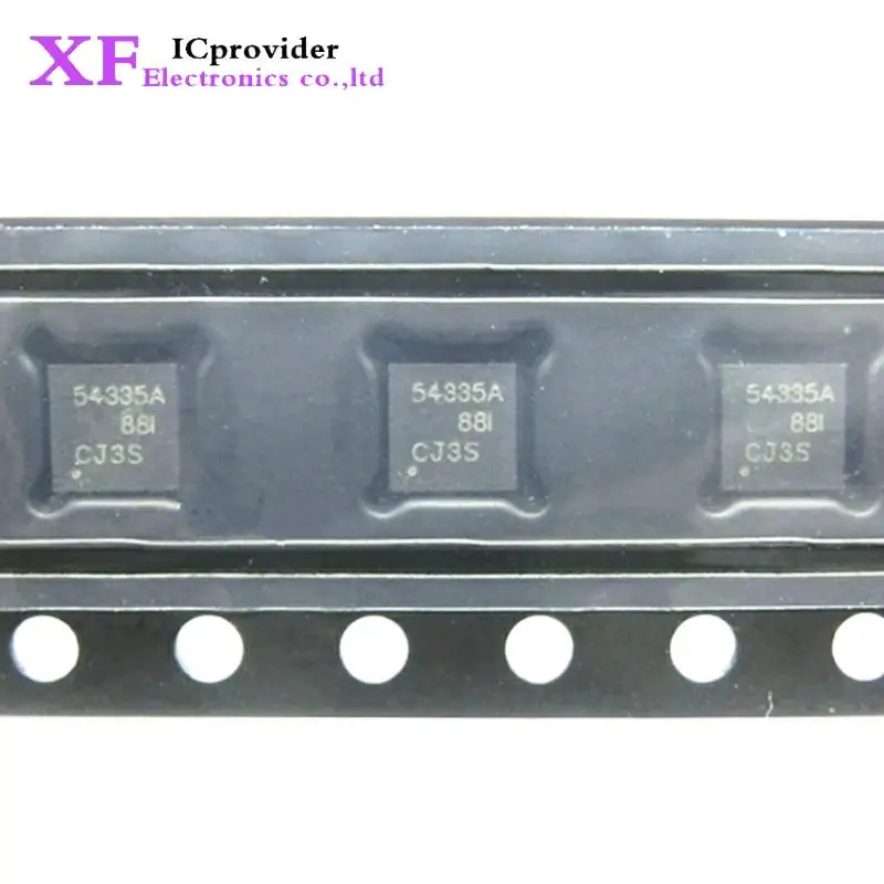 

2pcs/lot TPS54335ADRCR TPS54335 54335A QFN10 IC