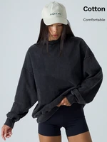 Plus Size Women's Drawstring Hooded Sweatshirt Tops Graduation Back To School  Women Oversized Drop Shoulder Sweatshirt