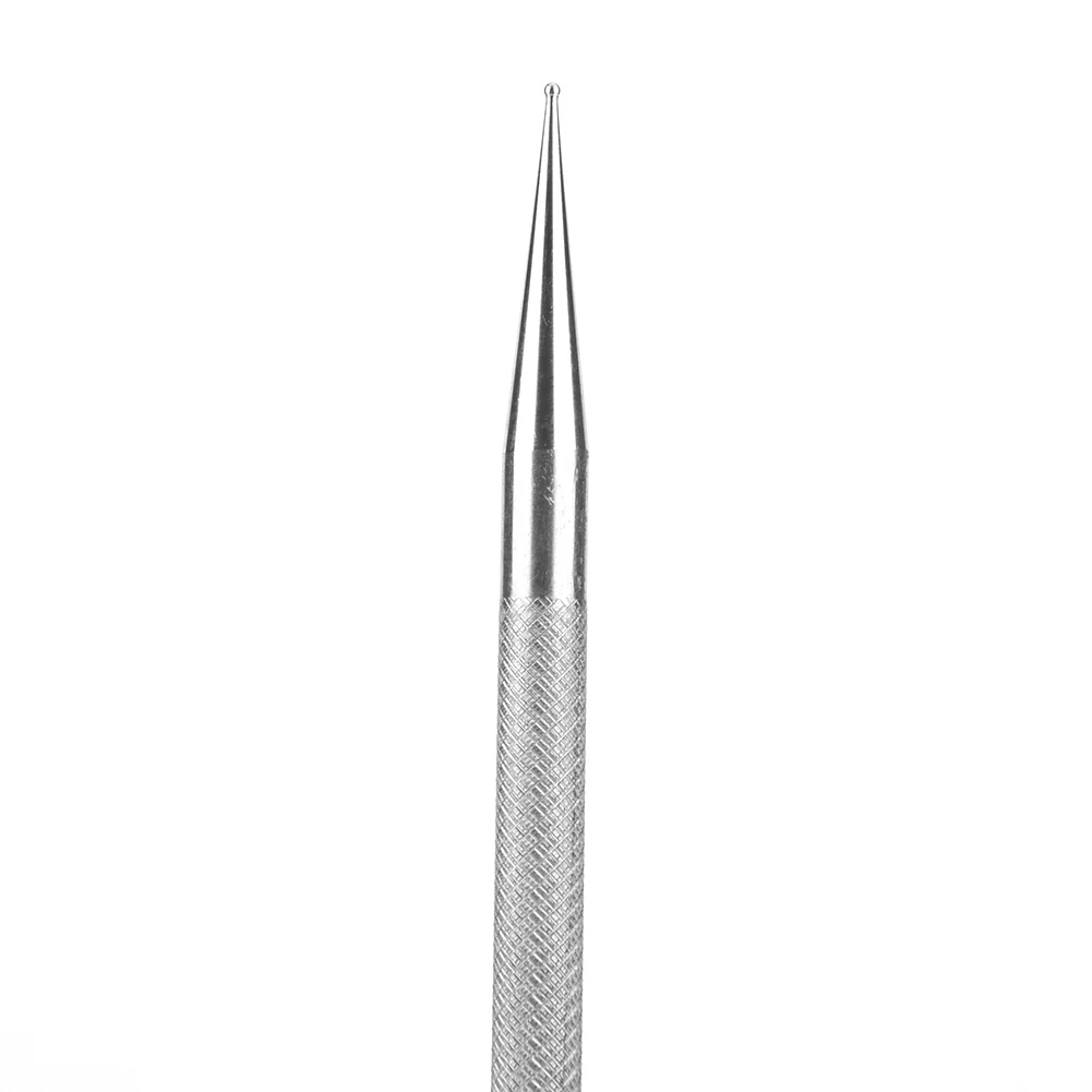 Leather Craft Tools Stainless Steel Leather Scriber Pen for Printing Line DIY