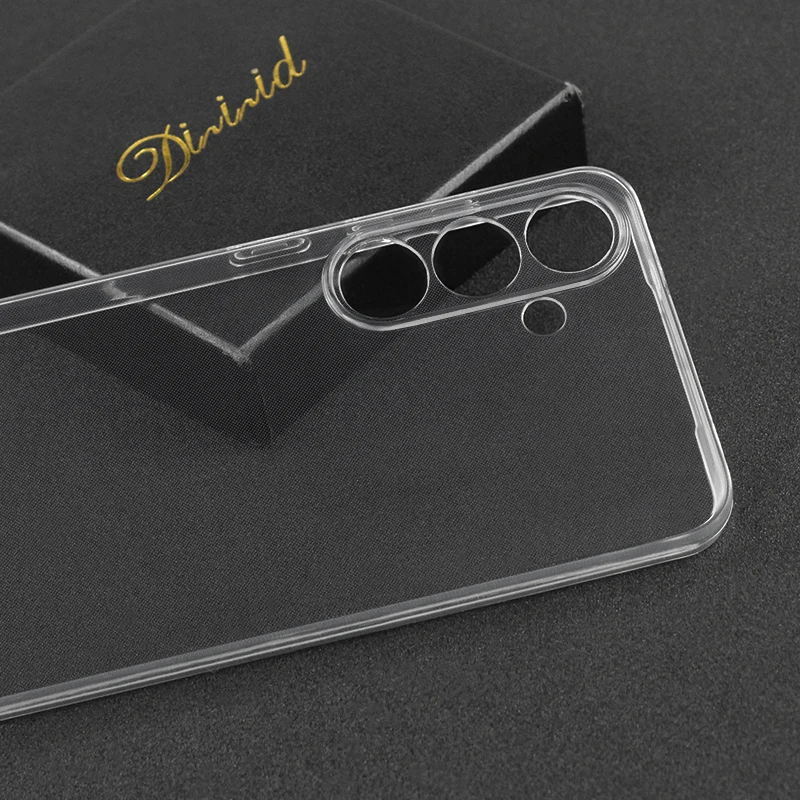 Ultra Thin Clear Silicone Transparent Soft TPU Back Cover Case