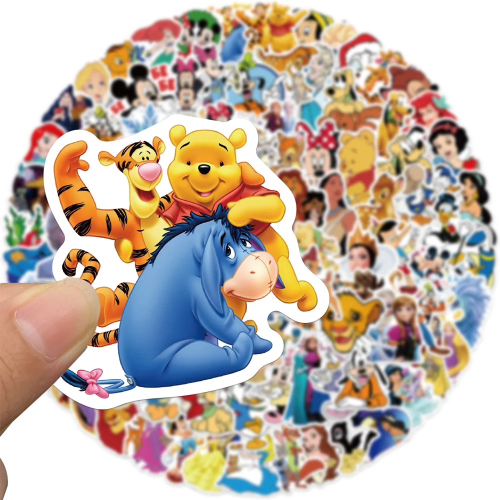 Adesivos de anime disney o rei leão com desenhos animados, decpara  crianças, diário, mala, book, telefone, laptop, adesivo, graffiti peças -  AliExpress
