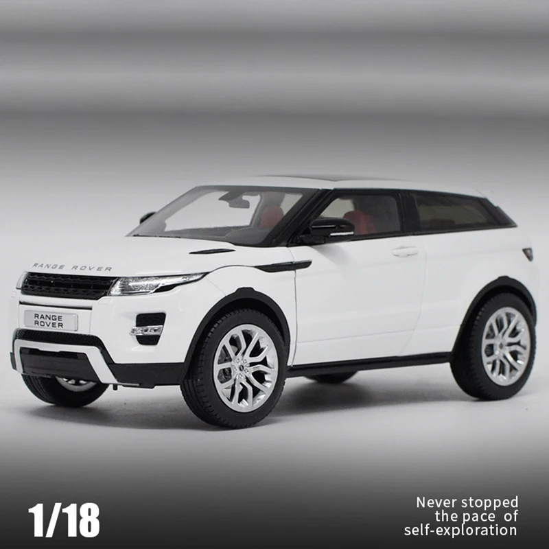 Diecast 1:18 Scale GTA Land Rover Evoque Range Rover Alloy Car Model ...