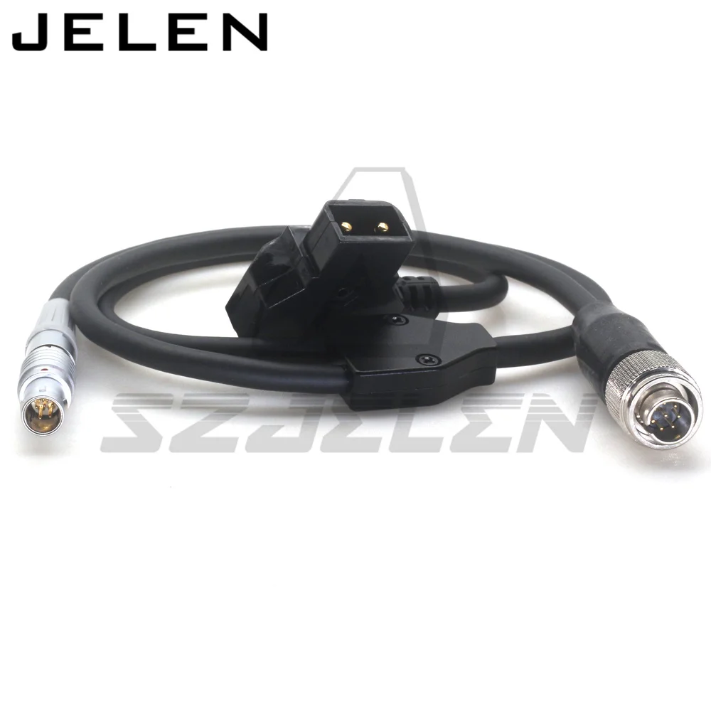 Arri Cforce Rf Motor/ Cmotion Crro Cam (7P) A Sony Cinealta Venice / F55 8Pin E Dtap Power And Sun/Stop Cable