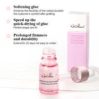 NATUHANA Lash Bonder for Eyelash Extensions Sealant Longer Retention Waterproof Oil-Proof  Super Bonder Glue Accelerator 2