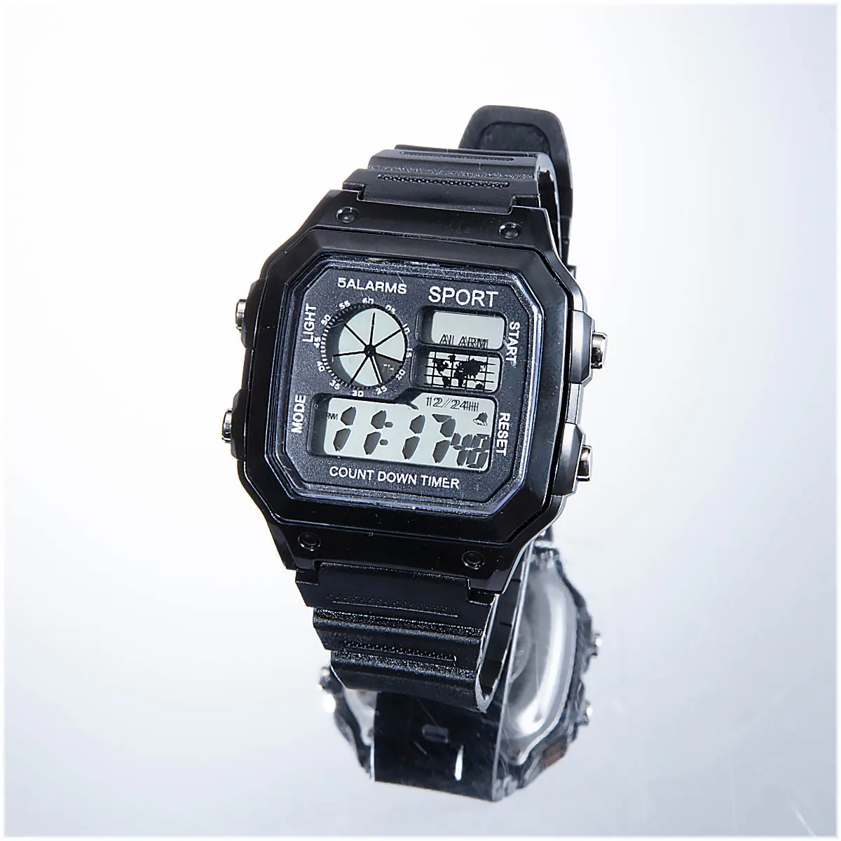 Men's and women's square electronic watches, sports outdoor watches, women's watches