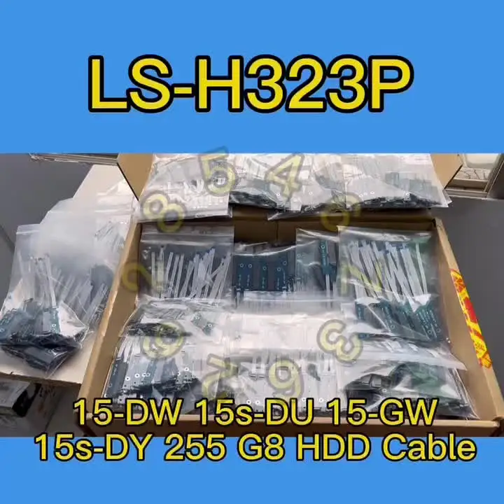 Cavo Connettore HDD/SSD Per HP Laptop 15-dw, 15s-dy, 15s-du, 15s-dr, 15s-gr, 250/255/256 G8 | Sostitutivo L52024-001 - Foto 13
