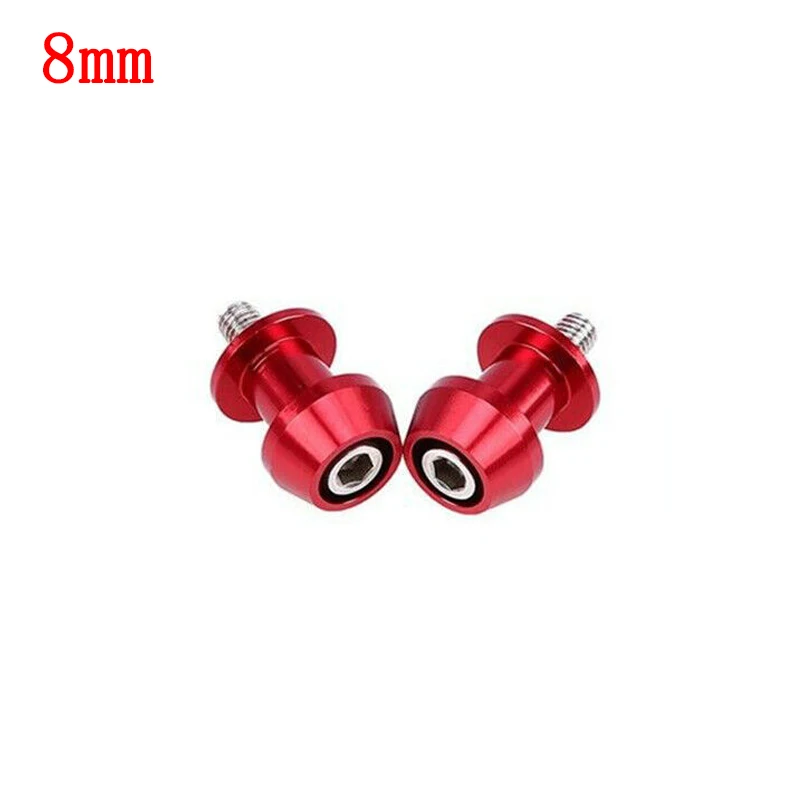 Aluminum Alloy Motorcycle Swingarm Spools Slider Stand Screws