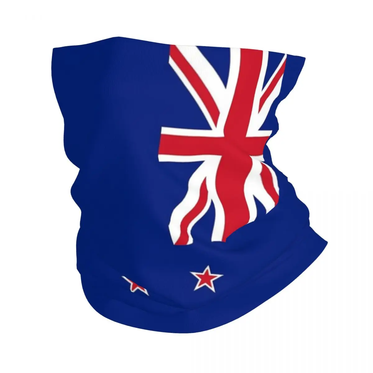 

New Zealand Flag Wellington Bandana Neck Cover Printed Wrap Mask Scarf Cycling Scarf Cycling For Men Women Adult All Season