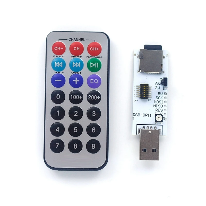 

For DSTIKE IR DUCKY-Bad USB/Remote Control 21 Scripts, Easy To Use Durable Fine Workmanship