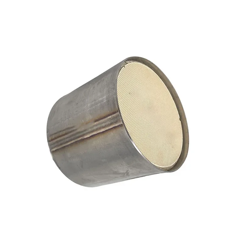 Catalytic Converter EURO 1 400 Cpsi High Flow 101/114/120/127*100 Mm Sport Three Way Round Ceramic Substrate Universal