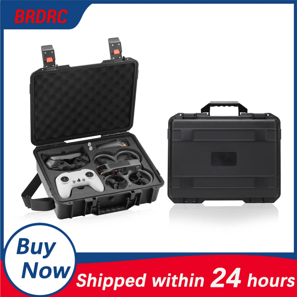 Explosion-Proof Box Hard Shell Bag Storage Case Waterproof Case Outdoor Anti-drop Protection Drone Accessories For DJI Avata 2