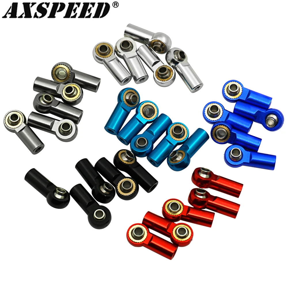 Rc Crawler Scx10 Metal Links Axial Metal Ball Joint M3 Tie Rod Rc