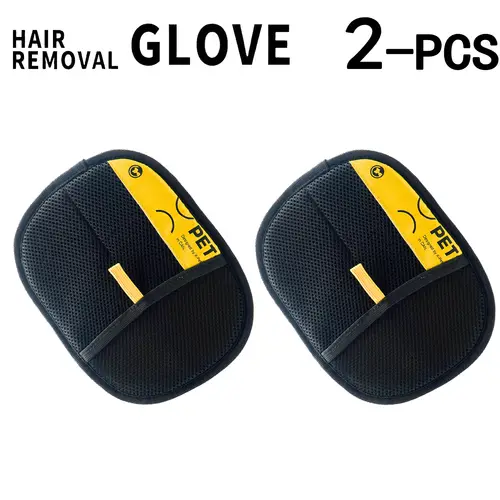 Pet Hair Remover Gloves Electrostatic for Cats Dogs, Reusable Washable Grooming Glove with 2-in-1 Lint Roller Brush - Safe Non-T - Image 7