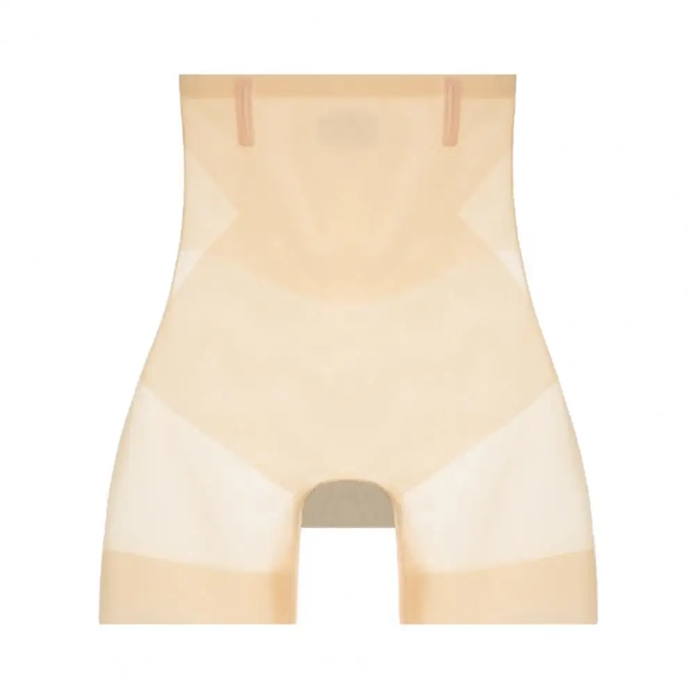 Women Ice Silk Safety Underwear Ice Silk Safety Shorts High Waist Underwear Breathable Leggings Skin-friendly