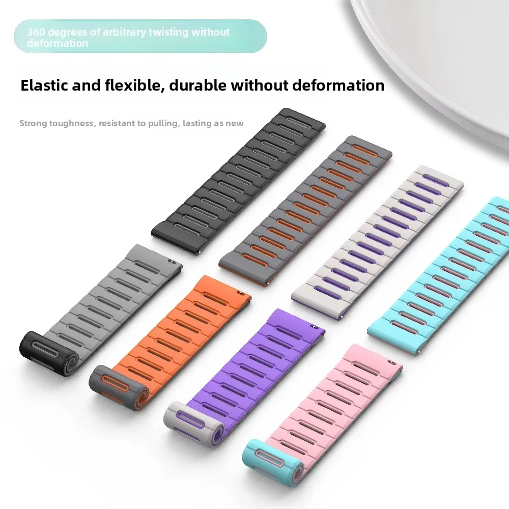 Silicone Sport Magnetic Band for Pixel Watch - Premium Bracelet Accessory