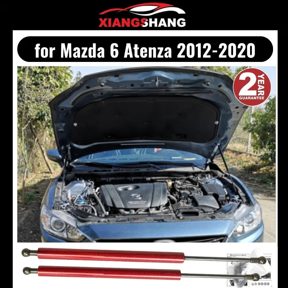 

Hood Damper for Mazda 6 Atenza 2012-2020 Gas Strut Lift Support Front Bonnet Modify Gas Springs Shock Absorber