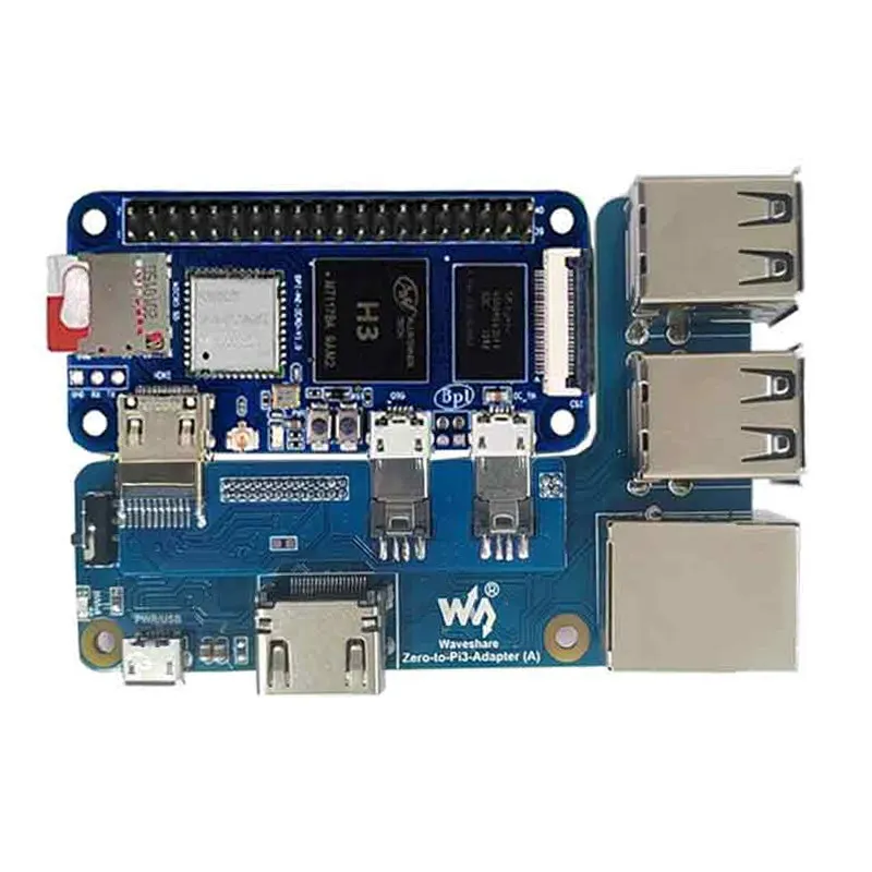 ����� ���� ���� 2W �ٳ��� ���� M2 ���� 3b Ȯ�� ���� 4USB + RJ45 �������̽� RPI Zero 2W BPI-M2 Zero 2 RPI 3b �����