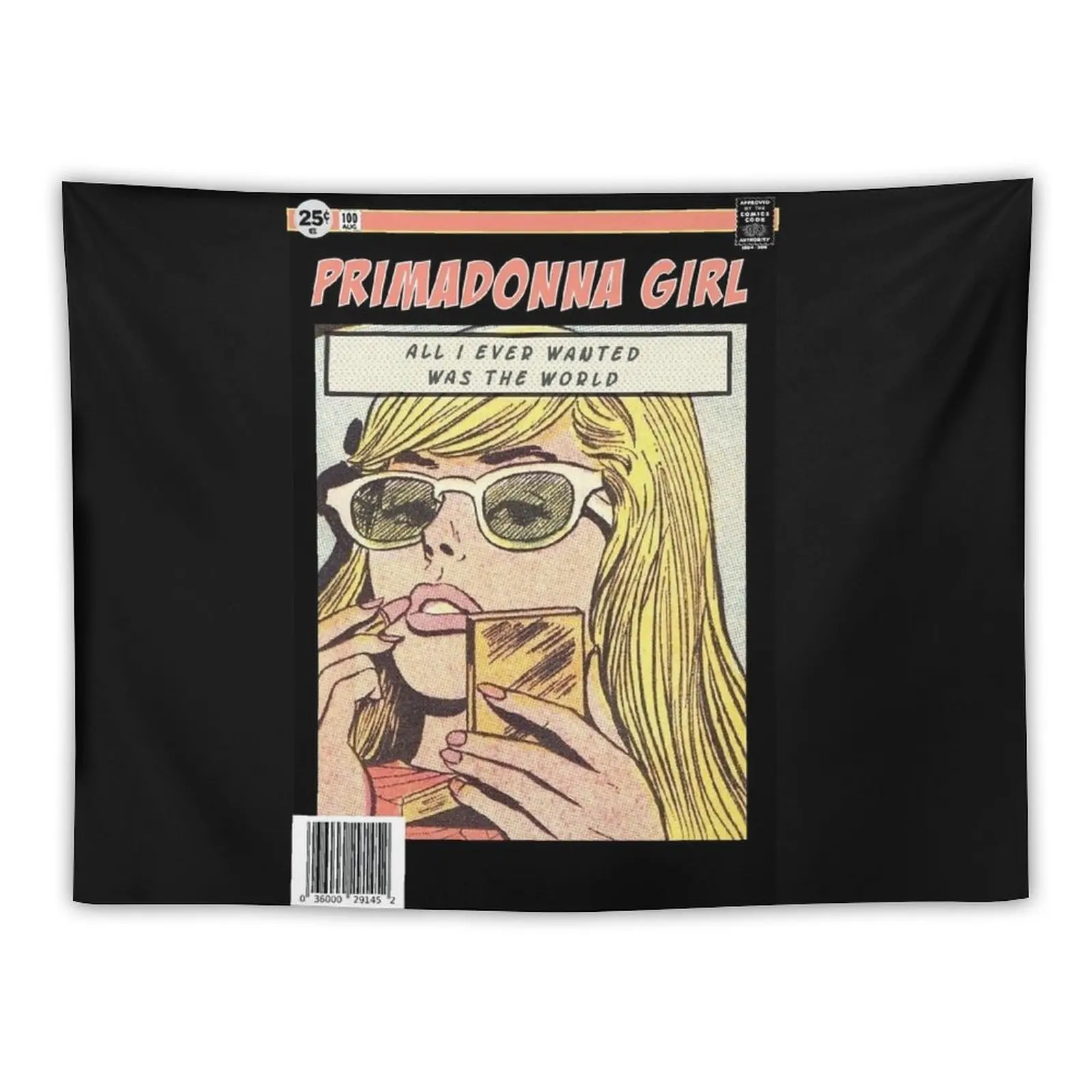

New Primadonna Tapestry Aesthetic Tapestry Bed Room Decoration