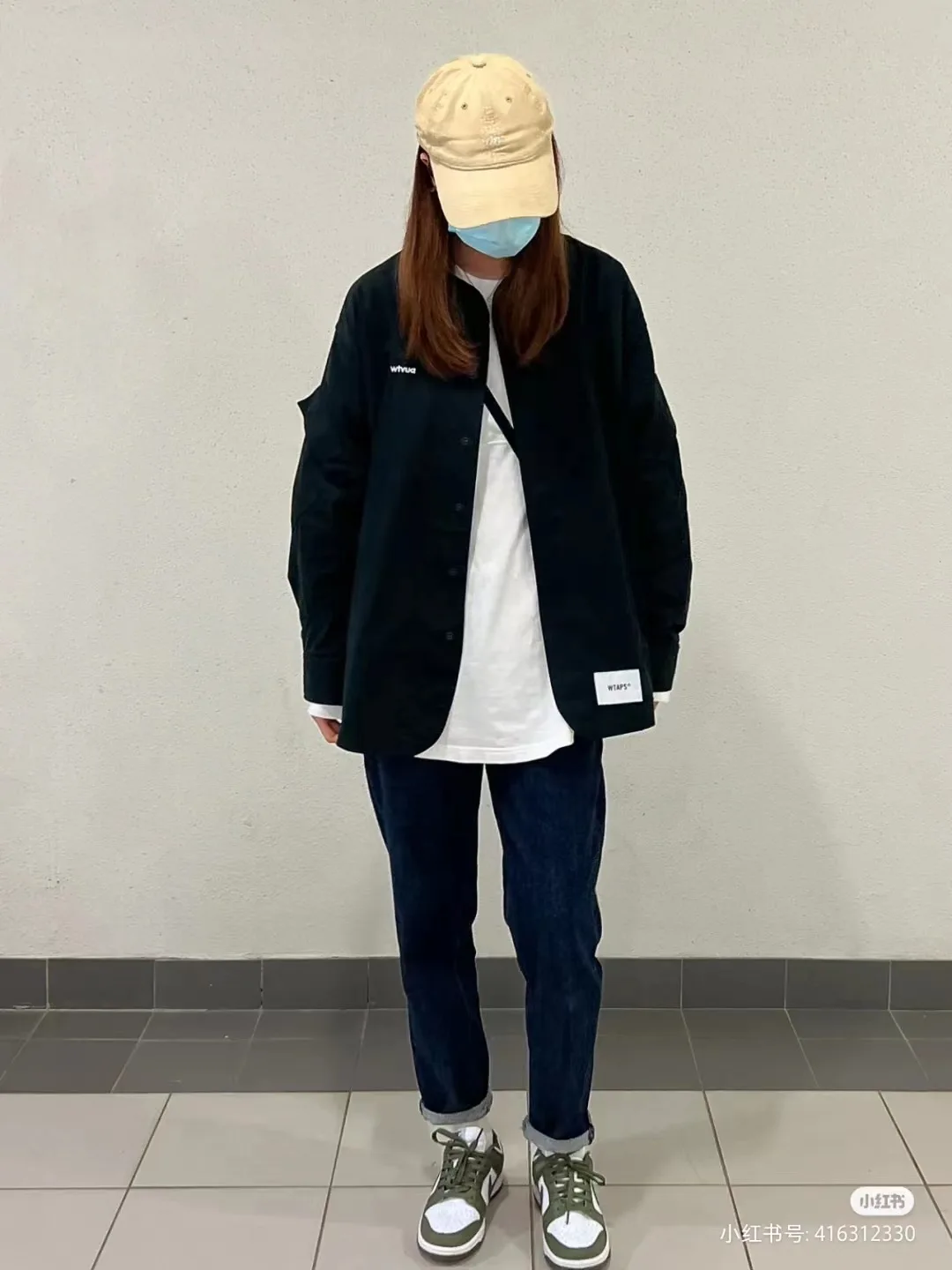 WTAPS SCOUT LS NYCO TUSSAH 02 22SS 刺繍 WTAPS 22SS SCOUT / LS