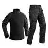 Tactical Suits Outdoor Paintball Men Clothing Uniform Waterproof Camo Shirts Cargo Pants Wear Resistant Suits 1