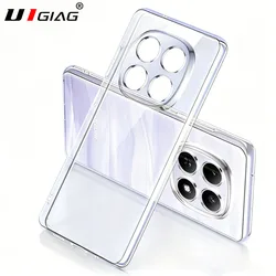 Shockproof Transparent Ultra Thin Soft Case for Redmi Note 12T Pro
