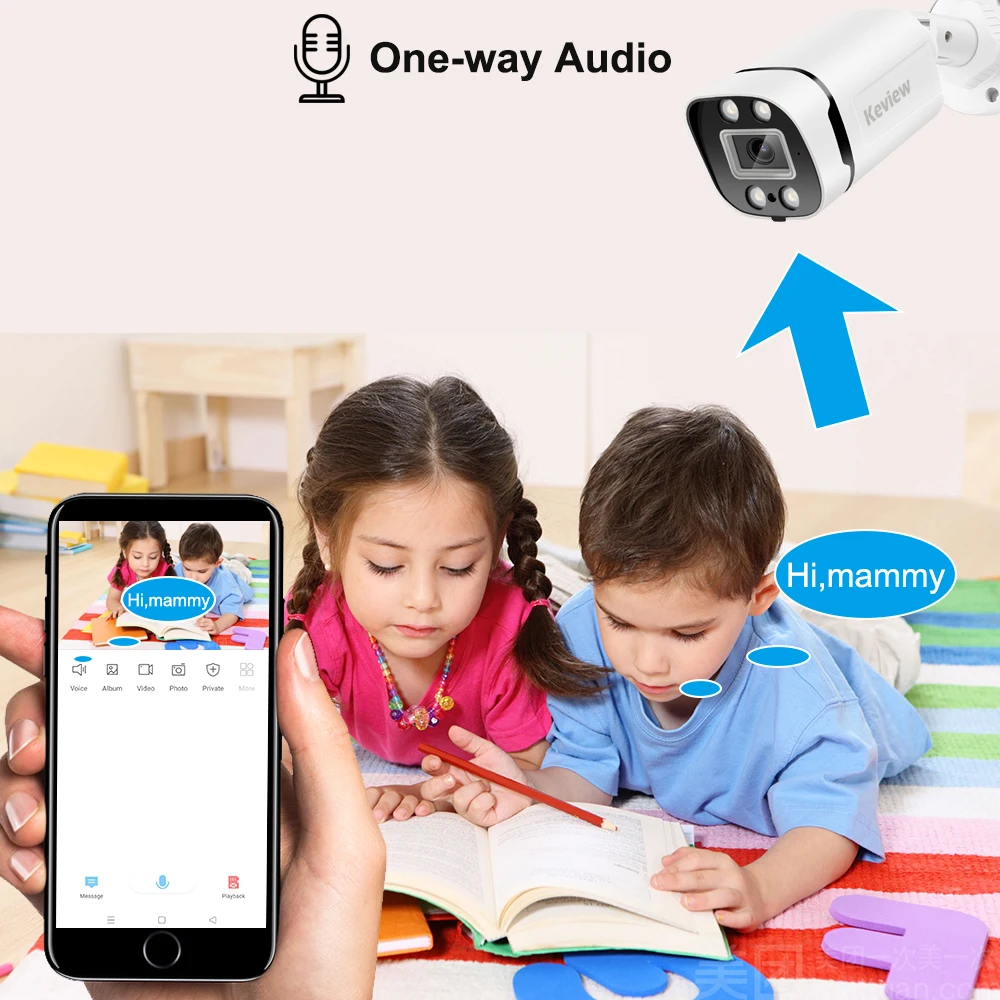 NVR   ī޶, 4K Poe ī޶,  , IP Onvif , 48V POE Ǵ DC 12V, 4MP, 8MP