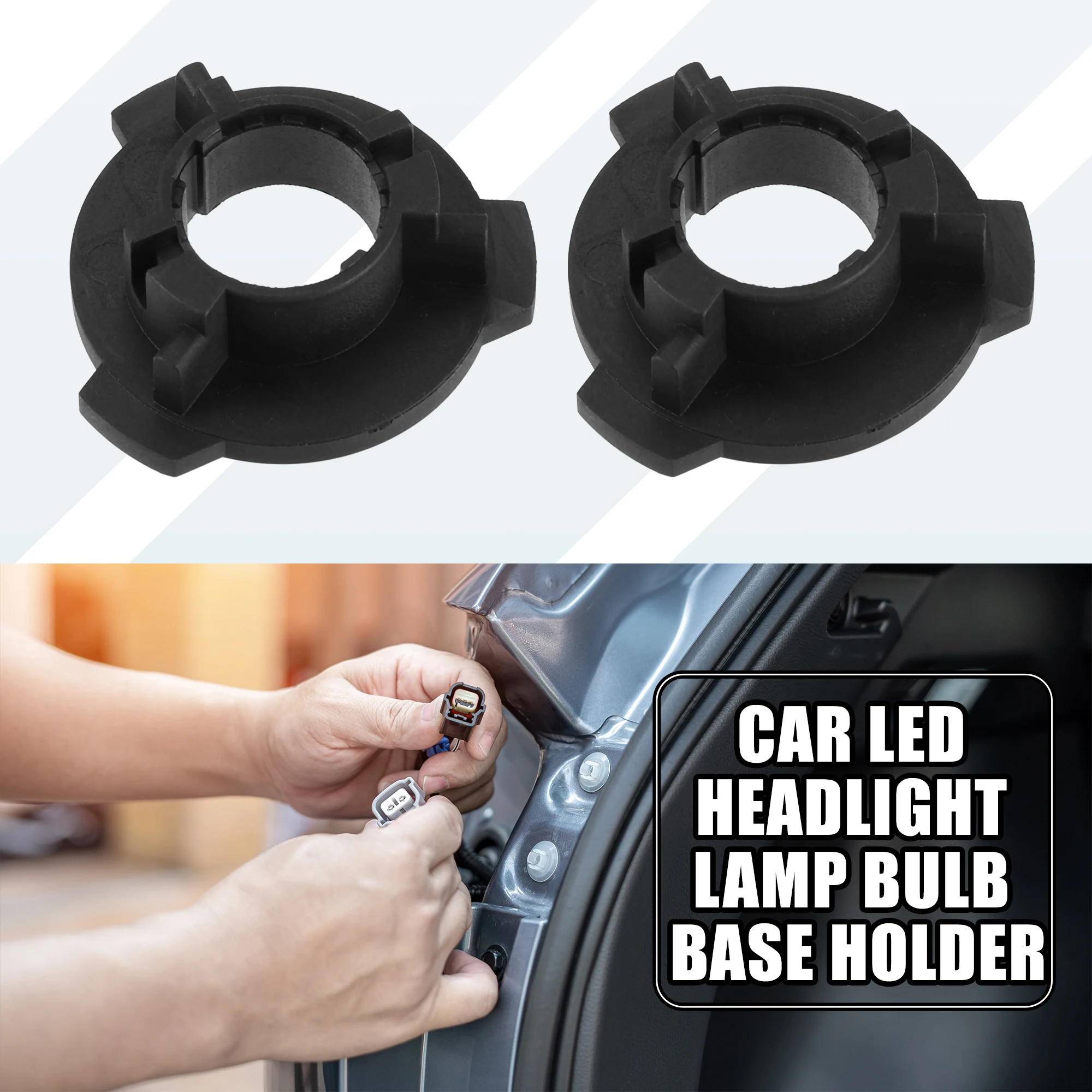 X-autohaux-h7-Abblendlicht-Auto-LED-Scheinwerfer-Lampe-Sockel-halter ...