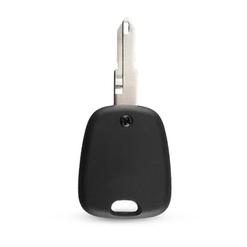 Cover chiave telecomando per Peugeot 206 106 306 406 a 2 pulsanti per custodia chiave lama NE73 - KEYYOU custodia a 2 pulsanti per telecomando con chiave per auto vuota per Peugeot 206