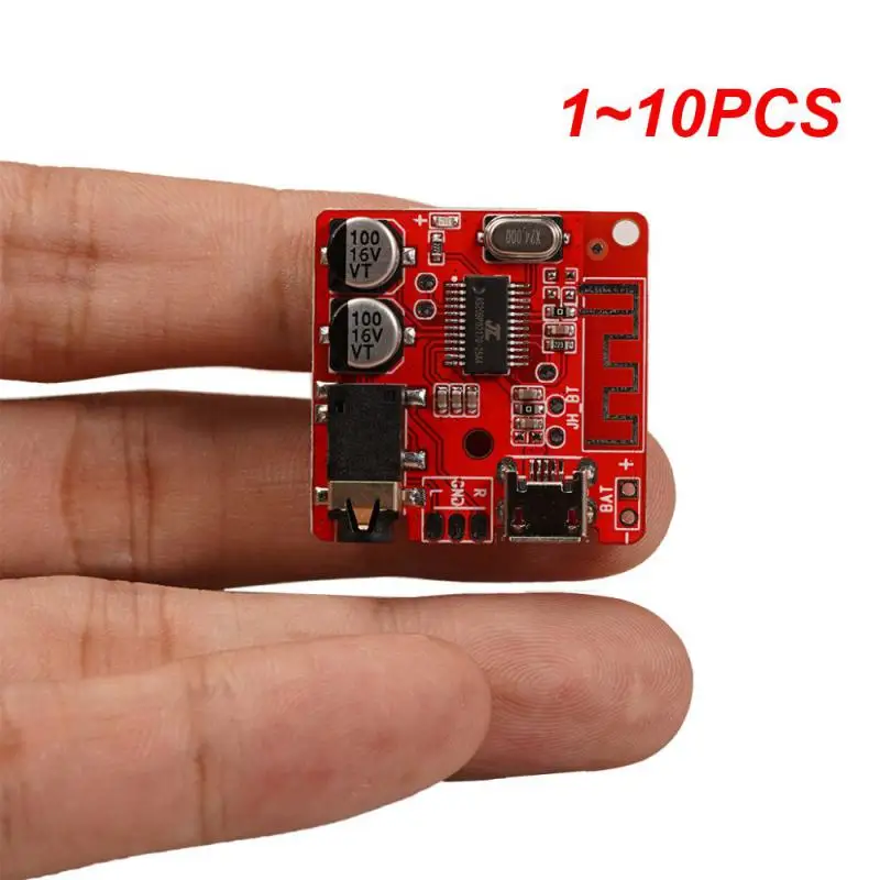 1 ~ 10Pcs 5.0 Modulo Ricevitore Modulo Ricevitore Audio Wireless Per Auto Circuito Di Interfaccia Usb 3.5Mm Per Wav Ape Flac