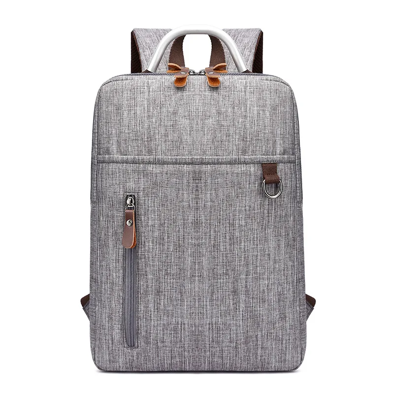 Interlayers Laptop Bags Strong Fabric Backpacks Solid Color Bags Superior Casual Leisure Classic Design Durable New Trend Strong