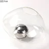 Creative Sphericity Bracket Glass Vase Hydroponics Floral Vases Desk Decoration Artificial Flowers Decorative Flower Arrangement 3