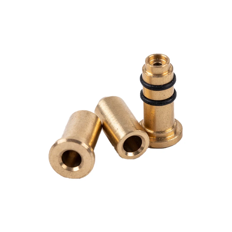 3 Pezzi Riutilizzabile Ottone Rame Ugello Ricarica Adattatore Gas Butano Testa Gonfiabile Per Dupont Ligne 2/Gatsby Gas Lighter Riempimento Gas