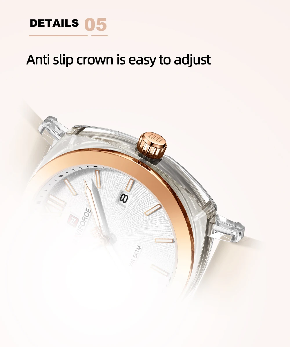 NAVIFORCE NF6111 Women's Watch
