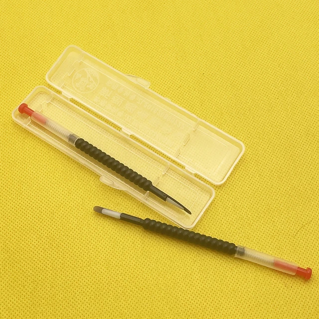 5Box/10Db Queen Tenyésztő Méh Szerszám Rovarátviteli Féreg Oltó Lárvák Tartós Méhész Szűz Tű Toll Pin Műanyag Kellékek - Image 6