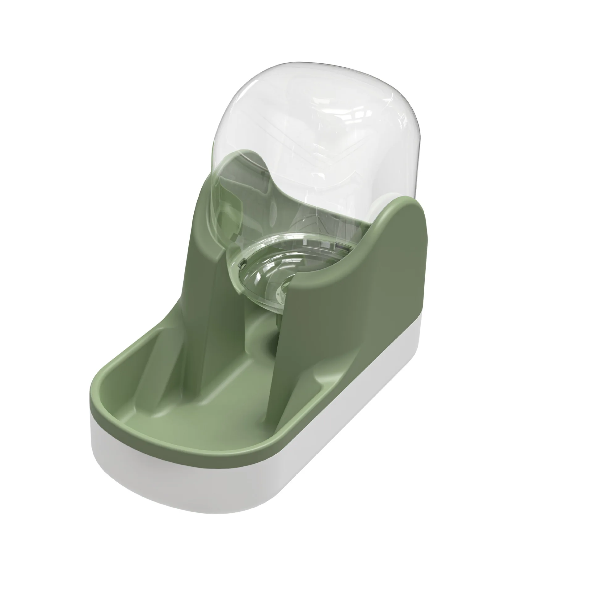 green Drinking Water