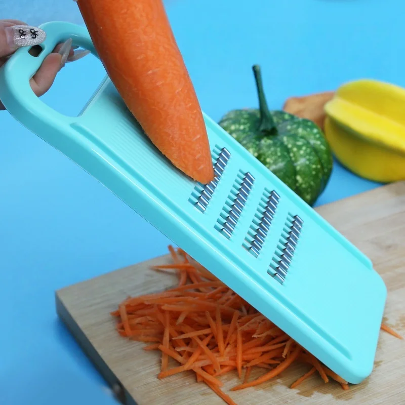 Grater Vegetables Slicer Carrot Korean Cabbage Food Processors Manual Cutter Kitchen Accessories