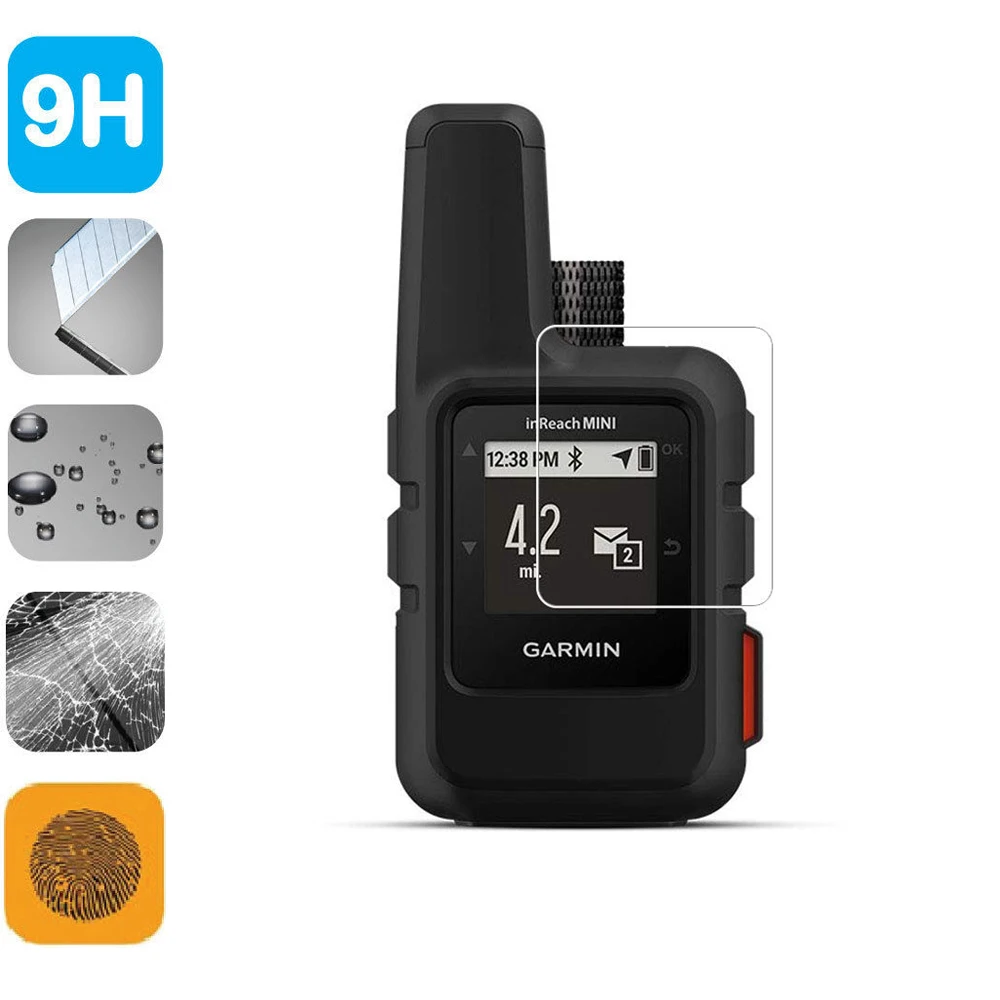 2 Pezzi 9H Pellicola Protettiva Per Schermo In Vetro Temperato Per Garmin Inreach Mini Mini2 Accessori Gps Per Escursionismo Portatili