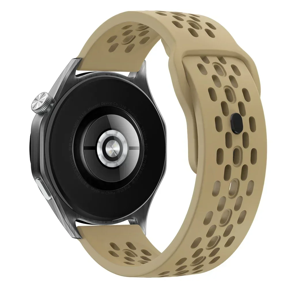 Premium Silicone Replacement Strap for Smartwatches - 22mm Bracelet Accessories
