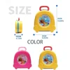 Potty Training Seat Camping Portable Toilet Travel Practical Accessories  Potty Training Toilet for Kids  Travel Potty 2